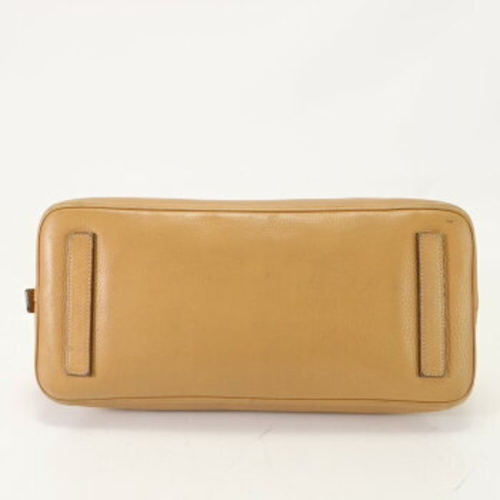 Prada Boston bag Camel Tan leather - Picture 8 of 14